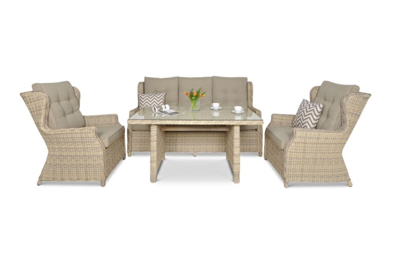 Комплект обеденный Trivento Dining 3 Beige