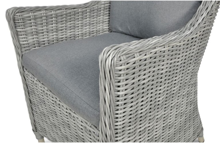 Обеденный комплект Napoli Stone grey