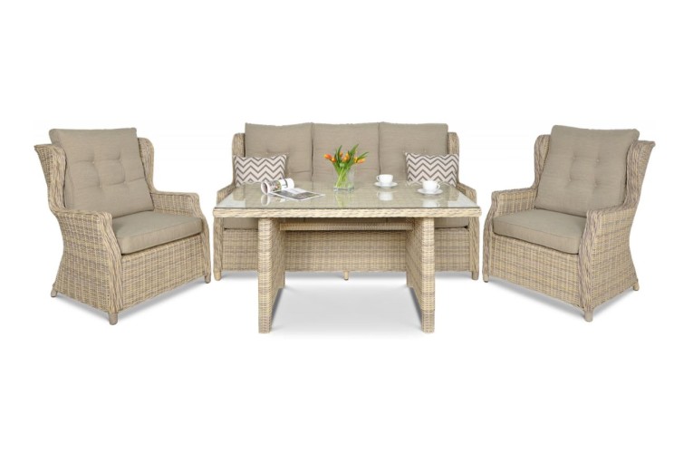 Комплект обеденный Trivento Dining 3 Beige