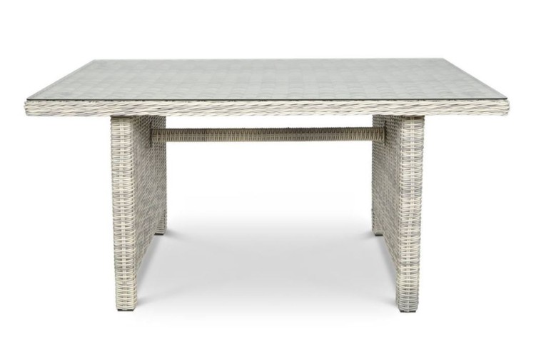 Комплект обеденный Trivento Dining 3 White grey