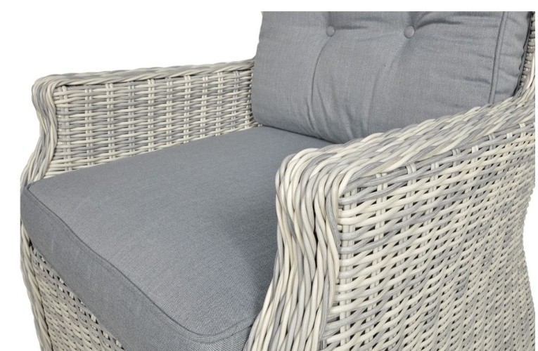 Комплект обеденный Trivento Dining 3 White grey
