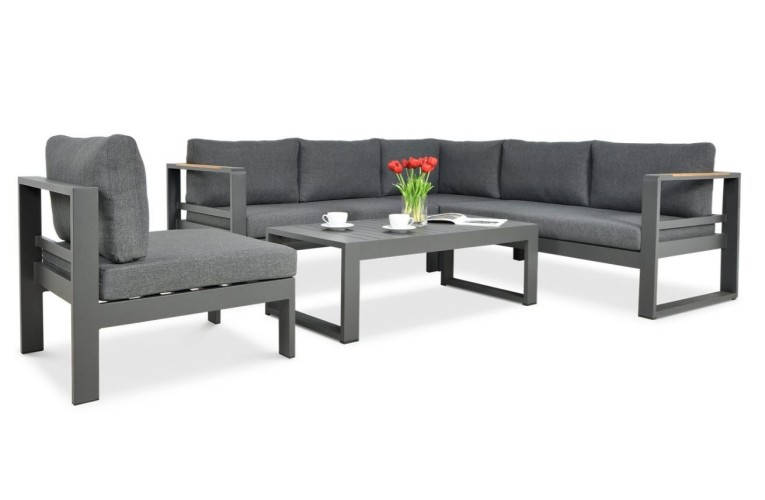 Угловой комплект Panama Anthracite