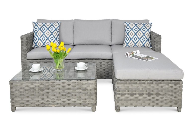 Комплект для отдыха Marco Caffe Modern Grey
