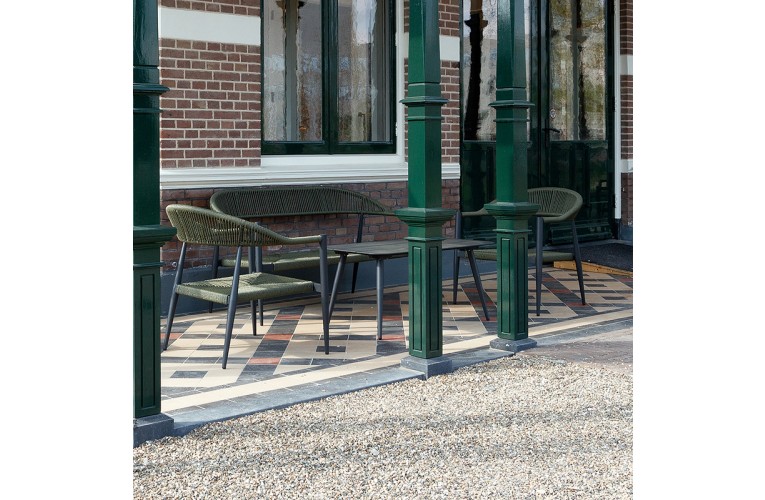Комплект для отдыха Jonah Lounge Anthracite/Olive
