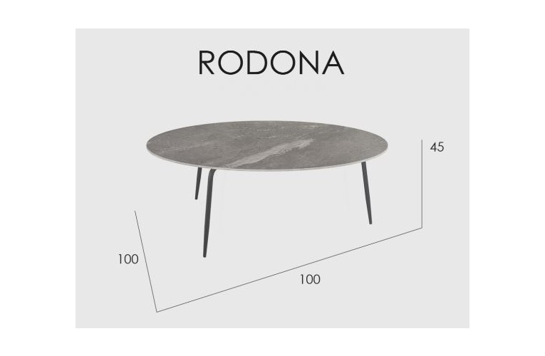Кофейный столик Rodona