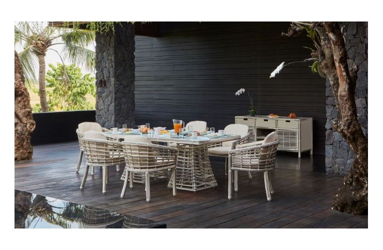 Стол обеденный Villa 160x100см