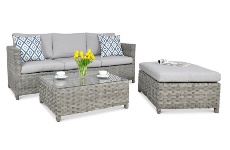 Комплект для отдыха Marco Caffe Modern Grey