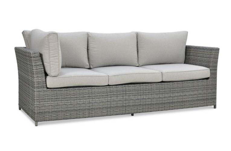 Обеденный комплект Moniz Dining Plus Dark grey