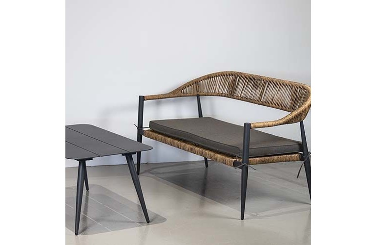 Комплект для отдыха Jonah Lounge Anthracite/Natural