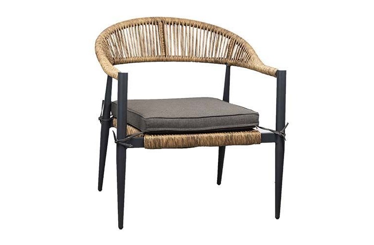 Комплект для отдыха Jonah Lounge Anthracite/Natural