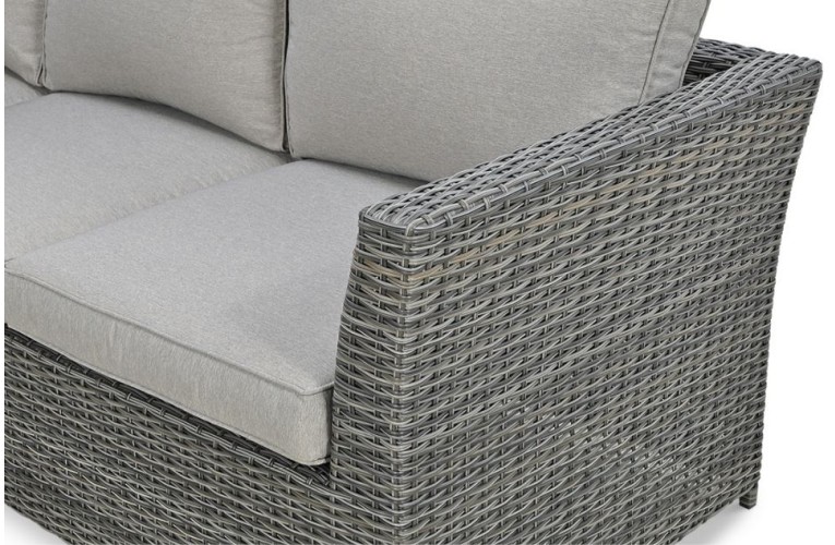 Обеденный комплект Moniz Dining Plus Dark grey