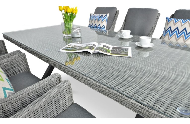 Обеденный комплект Napoli Stone grey