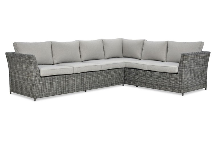 Обеденный комплект Moniz Dining Plus Dark grey
