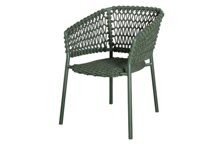 Обеденное кресло Ocean Dark Green