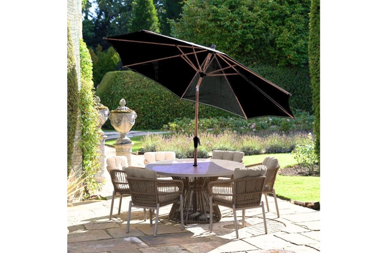 Зонт Riva Teak Anthracite Ø 300 см 