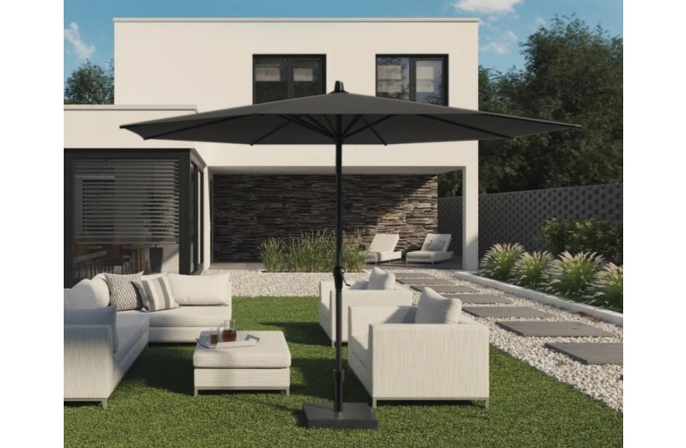 Зонт Riva Anthracite Ø400 см 