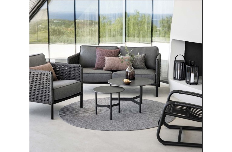 Ковёр для улицы Circle Taupe 140-200-240см
