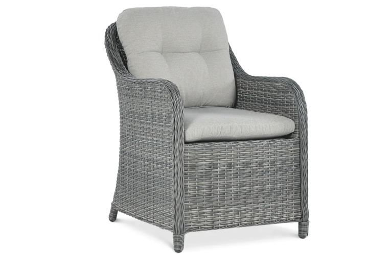 Обеденный комплект Savona Dark Grey