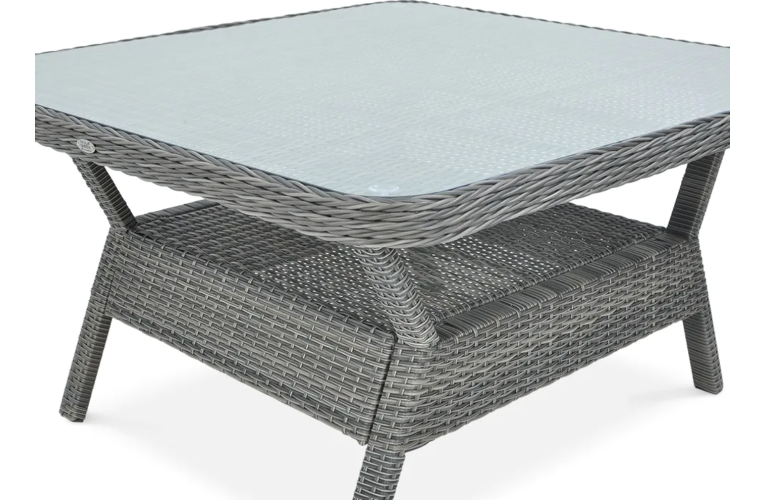 Обеденный комплект Savona Dark Grey