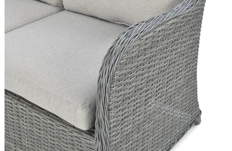 Обеденный комплект Savona Dark Grey