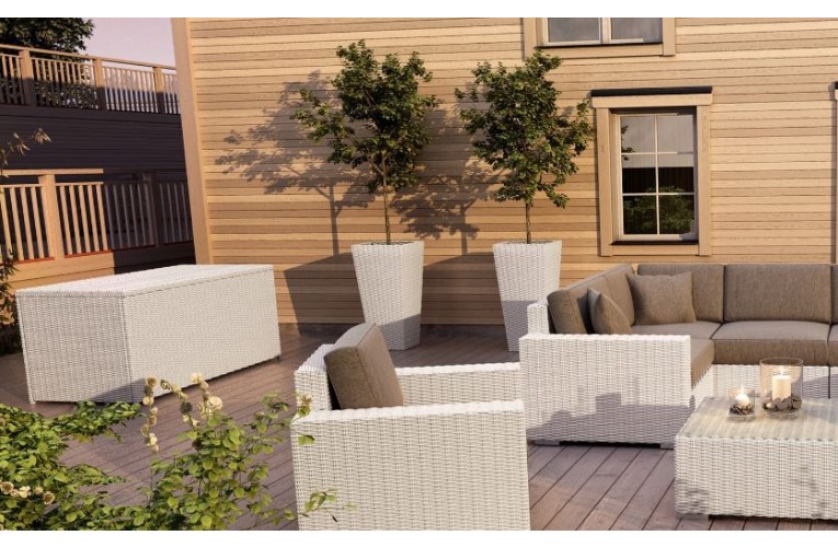 Бокс для хранения Scatola White 160см