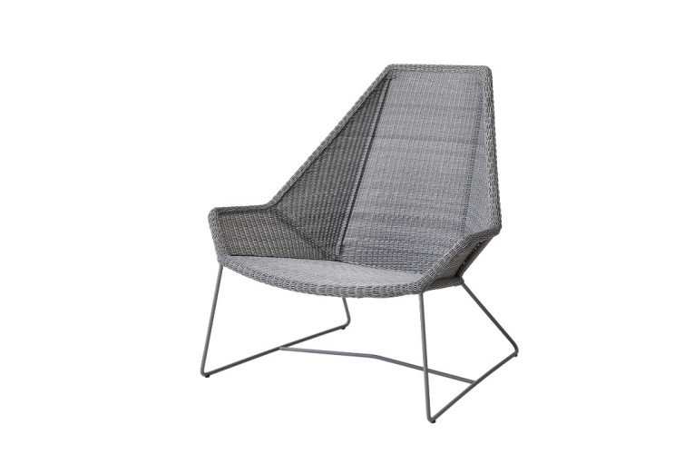 Кресло Breeze Highback Light Grey