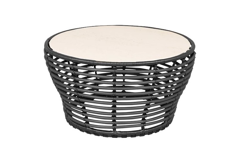 Кофейный столик Basket Black 75cm