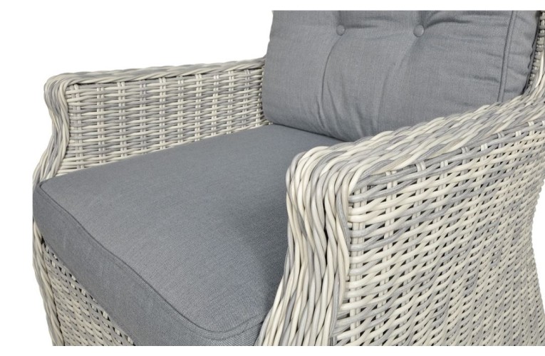 Комплект для отдыха Trivento 3 White Grey