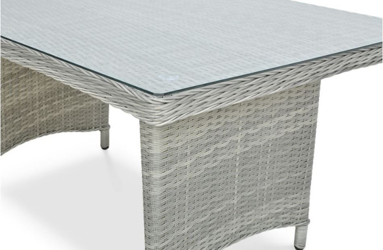Обеденный комплект Maryland Stone grey