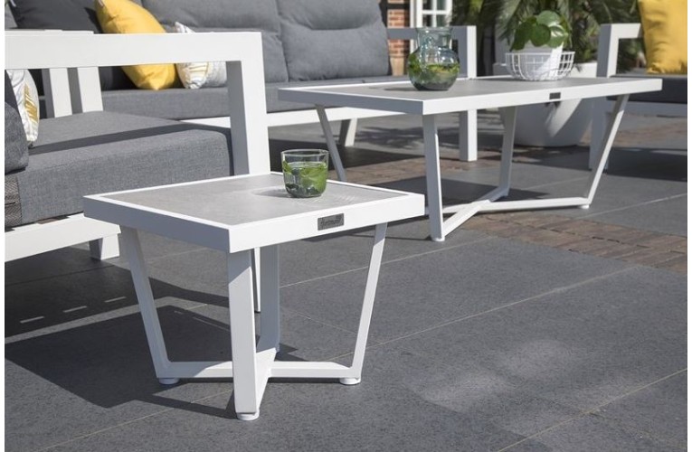 Столик Luxor White124 см
