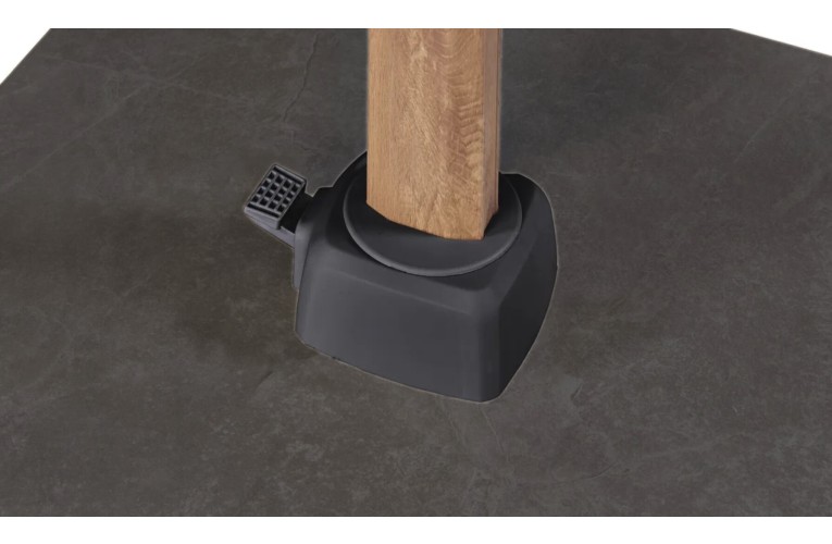 Зонт Challenger T2 premium Teak/Faded black 3x3 м