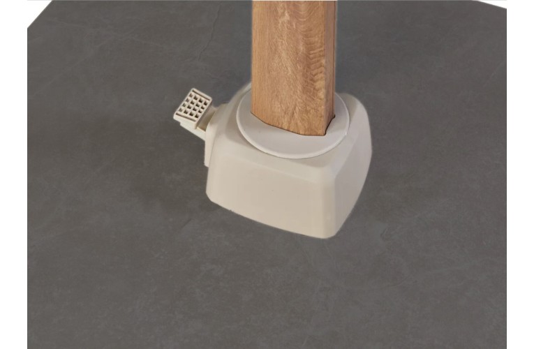 Зонт Challenger T2 premium Teak/Champagne 3x3 м