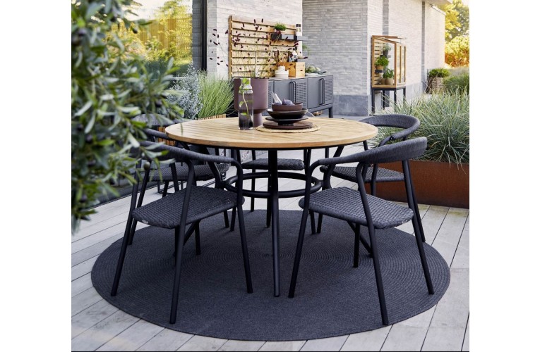Обеденный стол Joy D120см Teak