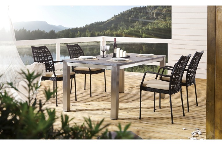 Стул с подлокотниками TORRES 55x60x92 см