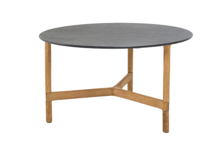 Кофейный столик Twist M teak