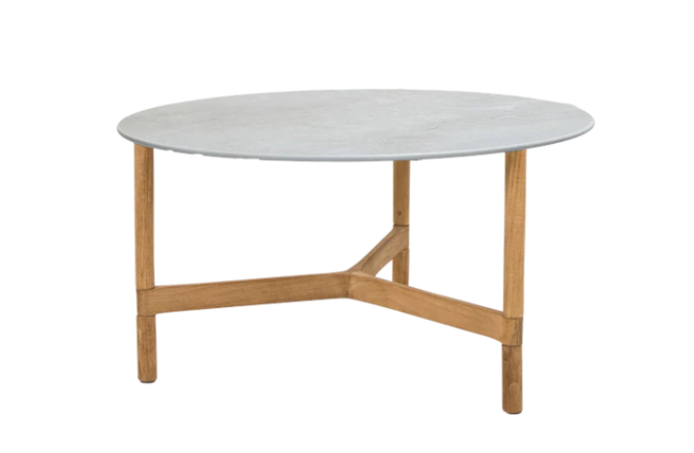 Кофейный столик Twist M teak