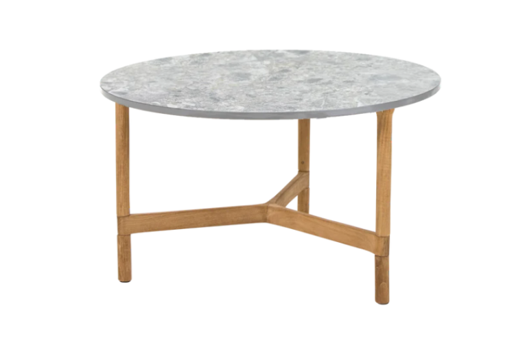 Кофейный столик Twist M teak