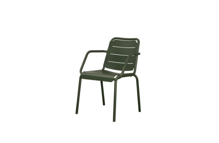 Стілець із підлокітниками Copenhagen Green