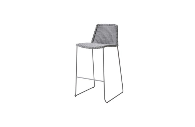 Барний стілець Breeze Light Grey