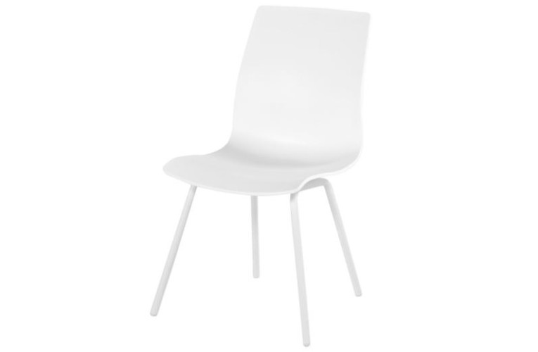 Стул обеденный Sophie Rondo Wave White