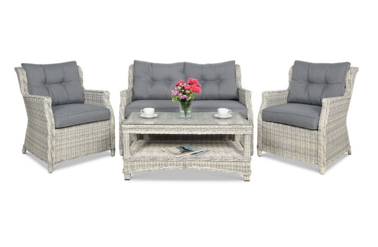 Комплект для відпочинку Trivento 2 White Grey
