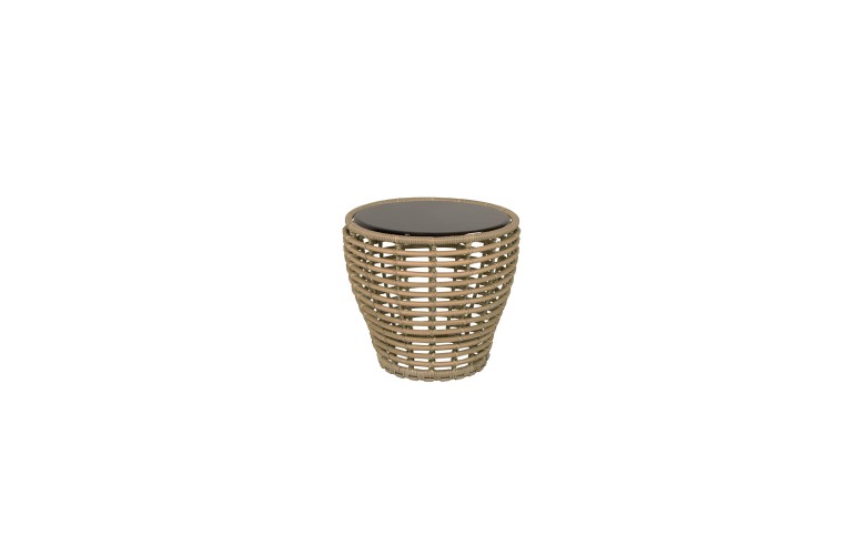 Кавовий столик Basket Nature 75cm