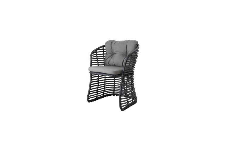 Крісло обіднє Basket Black