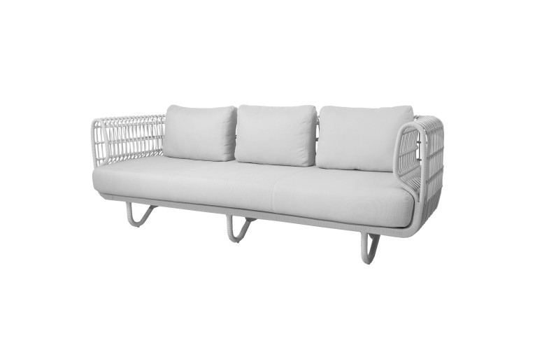 Диван 3-місний Nest White