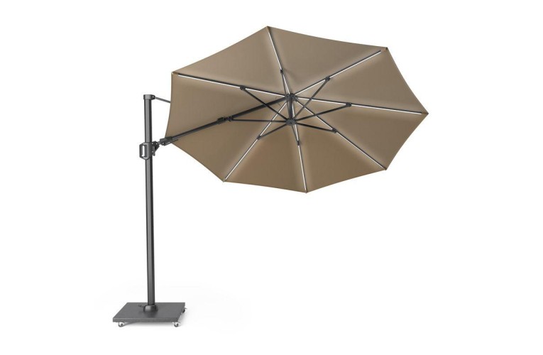 Парасоля Challenger T2 - Ø3,5 m GLOW Taupe