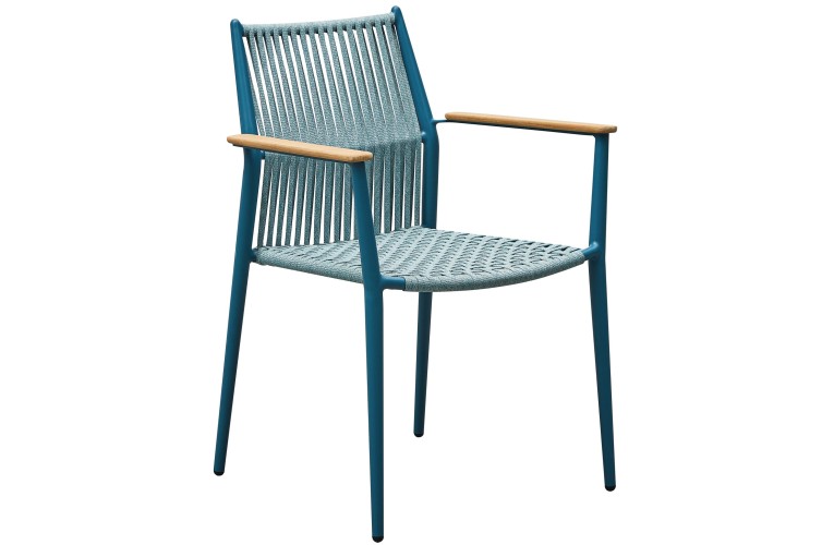 Стілець з підлокітниками Bali Blue