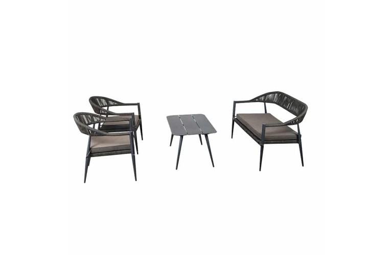 Комплект для відпочинку Jonah Lounge Anthracite/Grey