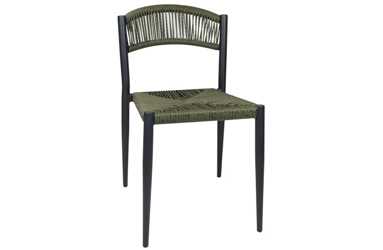 Стілець Jonah Charcoal/Olive