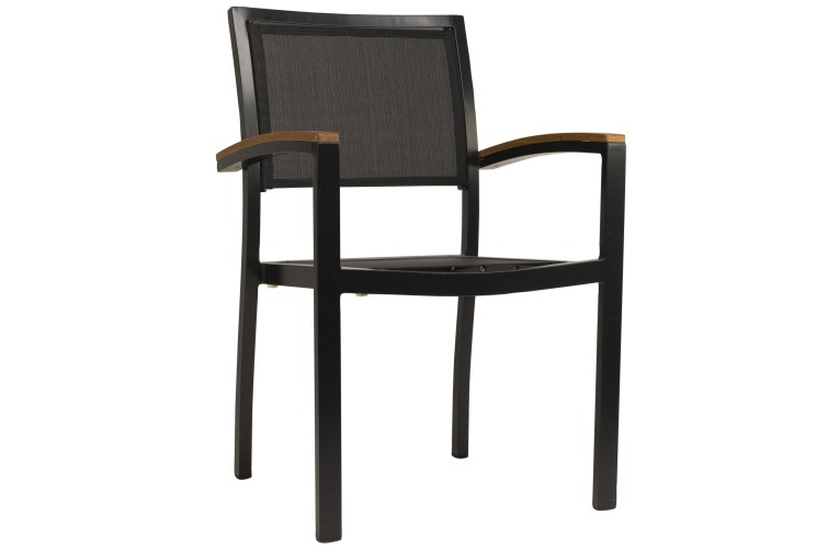 Стілець Cenon Black/ Black