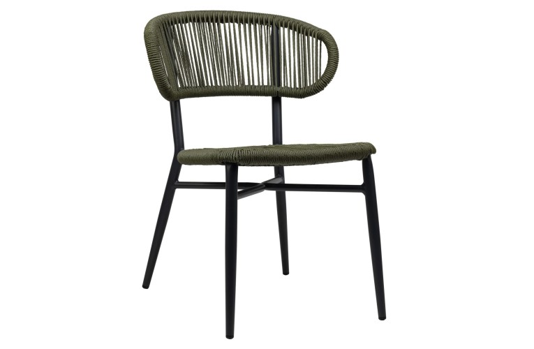Стілець Jorden Charcoal/Green